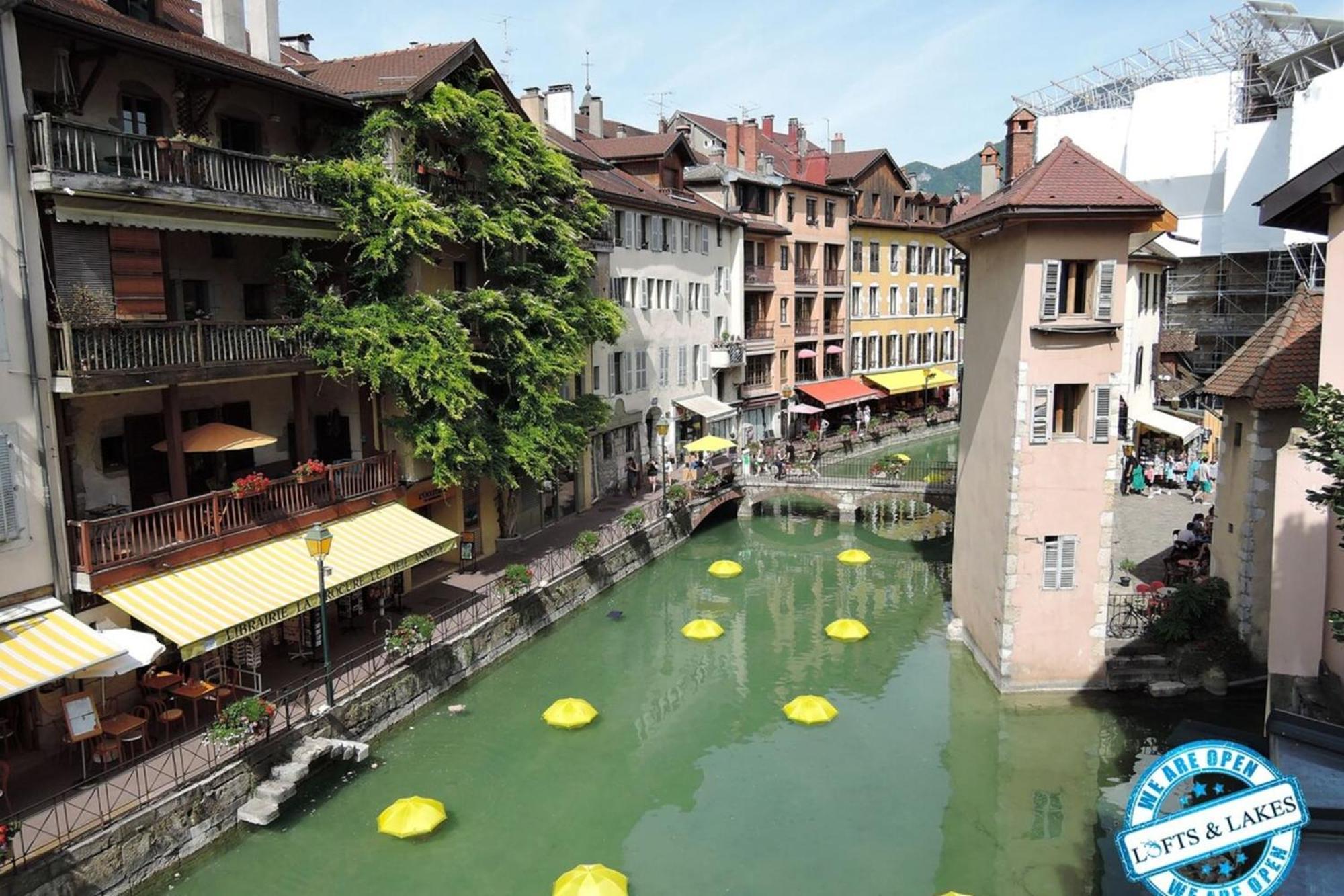 L'Isle - Lofts & Lakes Certified 5-Stars Annecy Luaran gambar